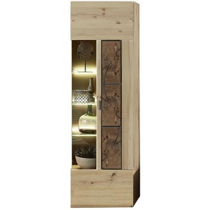 uno Hängevitrine  Madera II ¦ holzfarben