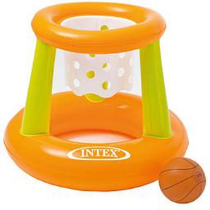 INTEX® Wasser-Basketballkorb orange