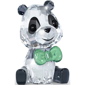 Swarovski Dekofigur Baby Animals Plushy der Panda, 5619234 (1 St), Swarovski® Kristall