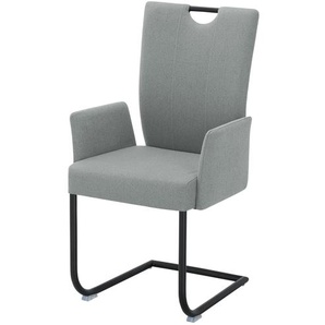 Polsterschwingstuhl  3061 ¦ grau