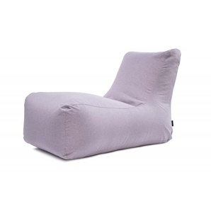 Sitzsack Lounge Lila - einmaliger Relax-Komfort - Stoff Riviera