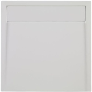 FOND Duschwanne Plateau, quadratisch, Sanitäracryl, 3-St., BxT: 90 x 90 cm