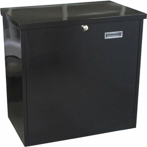 Briefkasten Postkasten Paketbox Paketkasten anthrazit RAL 7016