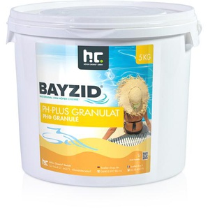 1 x 5 kg BAYZID® pH Plus Granulat für den Pool (5 kg)