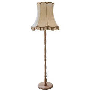 Stehlampe, ohne Leuchtmittel