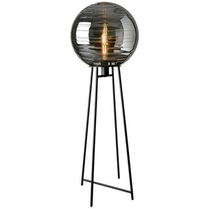 Sompex Stehleuchte , Schwarz , Glas , 117 cm , Innenbeleuchtung, Stehlampen