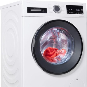C (A bis G) BOSCH Waschmaschine Waschmaschinen , weiß Frontlader