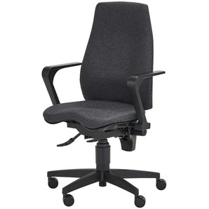 Bürodrehstuhl - schwarz - 64 cm - 102 cm - 64 cm | Möbel Kraft