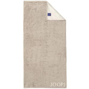JOOP! Handtuch  JOOP 1600 Classic Doubleface ¦ beige ¦ 100% Baumwolle