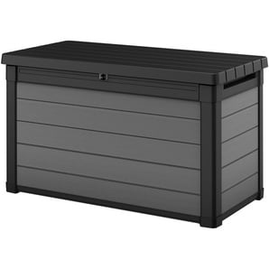 Aufbewahrungsbox - grau - 122,9 cm - 70,6 cm - 62,1 cm | Möbel Kraft