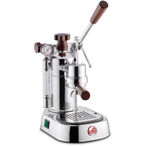 LA PAVONI Espressomaschine LPLPLH01EU Kaffeemaschinen silberfarben (chromfarben, edelstahlfarben) Espressomaschine
