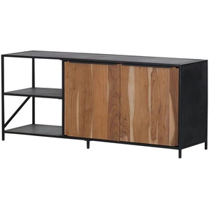 Lowboard - holzfarben - 140 cm - 60 cm - 42 cm | Möbel Kraft