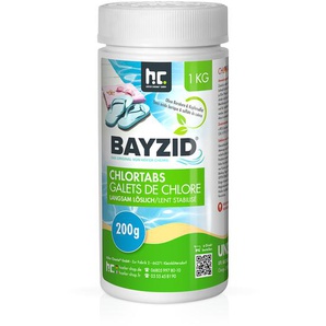 1 x 1 kg BAYZID® Chlortabs 200g langsam löslich