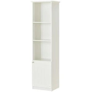 Mia & Mo Standregal  Suna - weiß - 51 cm - 187 cm - 45 cm | Möbel Kraft