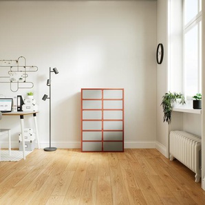 Kommode Grau - Design-Lowboard: Schubladen in Grau - Hochwertige Materialien - 79 x 118 x 34 cm, Selbst zusammenstellen