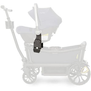 Adapter Veer Babyschalenadapter , Schwarz , Kunststoff , Kinderwagen, Kinderwagenzubehör