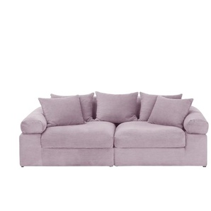 smart Big Sofa  Lionore ¦ rosa/pink