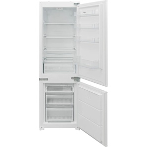 E (A bis G) RESPEKTA Einbaukühlgefrierkombination GKE178NA++ N Kühlschränke weiß Kühl-Gefrierkombinationen