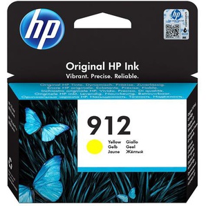 HP 912 Druckerpatrone Gelb, 3YL79AE#BGX