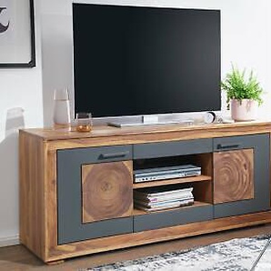 Tv-board Fernsehschrank Unterschrank Fernsehtisch Lowboard Sideboard 150x46x62