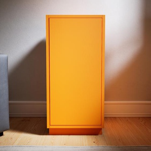 Kommode Gelb - Design-Lowboard: Türen in Gelb - Hochwertige Materialien - 41 x 85 x 47 cm, Selbst zusammenstellen
