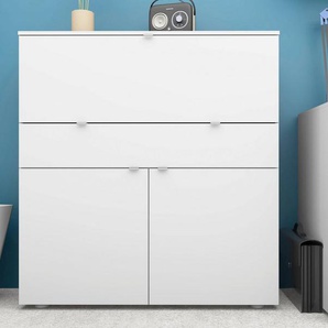 borchardt Möbel Sekretär Wim, tolle Schreibtisch Lösung Home Office, Made in Germany