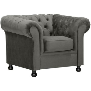 Home affaire Sessel Chesterfield Home, mit edler Knopfheftung und typischen Armlehnen