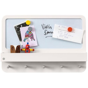 Memoboard Kinderzimmer, ForgetMeNot, in weiß, 40 x 60 x 9 cm, von Tidy Books