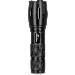 MediaRange MR735 LED Taschenlampe schwarz 2,8 cm, 250 Lumen, 10,0 W