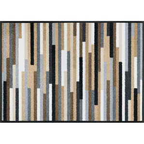 Esposa FUßMATTE Mikado Stripes Nature , Textil , 60 cm , Teppiche & Böden, Fuß & Stufenmatten, Fußmatten