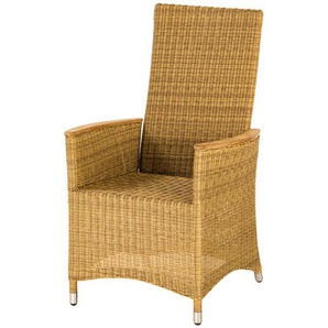 Zebra Garten-Relaxsessel  Loomus ¦ braun