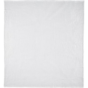 Esposa Tagesdecke Finca , Weiß , Textil , Uni , 220 cm , pflegeleicht , Schlaftextilien, Bettwäsche, Tagesdecken