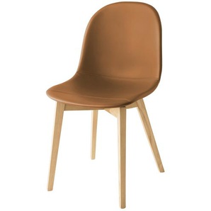 Connubia Schalenstuhl  Academy ¦ braun