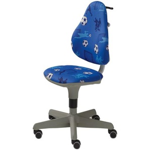 Schreibtischstuhl Pepe, blau