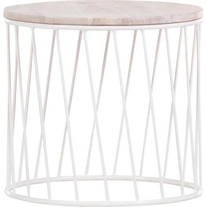 Gutmann Factory Beistelltisch Ivory