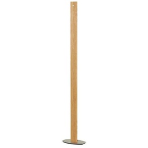Herzblut LED-Stehleuchte, Asteiche geölt - holzfarben - 160 cm | Möbel Kraft