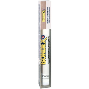 BONDEX Retuschierstift RETUSCHIERSTIFT Stifte für alle Holzuntergründe, 0,01 l, schnelltrockend, wischfest schwarz Schreibgeräte Marker