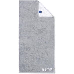JOOP! Handtuch, Silber, Baumwolle 50 x 100 cm