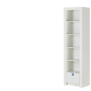 Standregal - weiß - 54 cm - 195 cm - 38,8 cm | Möbel Kraft