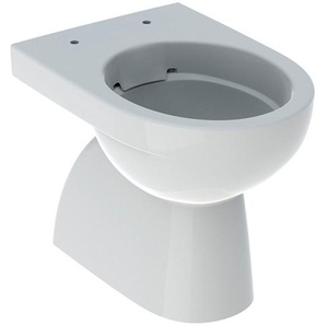 Tiefspül-WC GEBERIT Renova WCs weiß WC-Becken Stand-WC, teilgeschl. Form, Rimfree, weiß, KeraTect