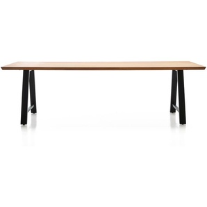 Tisch Matteo Vincent Sheppard grau, 76x215x100 cm