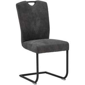 Schwingstuhl Oscar in Royal grey