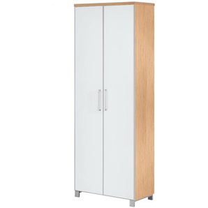 Garderobenschrank  Duna ¦ weiß