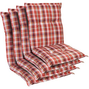 Prato Polsterauflage Sesselauflage Niedriglehner Gartenstuhl Polyester 50x100x8cm