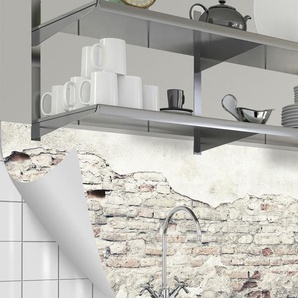 Küchenrückwand-Folie  Fixy Vintage Wall | 60 cm | 60 cm |