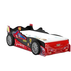 Autobett  Rennwagen | rot | 115 cm | 62,3 cm | 220 cm |