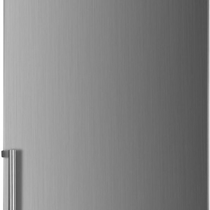 D (A bis G) HANSEATIC Kühl-/Gefrierkombination Kühlschränke , silberfarben Kühlschränke