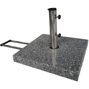 KETTLER Easy-Stand Schirmständer Granit 40 kg eckig