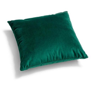 Kissen Dario grün, 50x50 cm