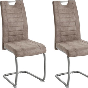 HELA Freischwinger Ulla (Set, 2 St), 2 oder 4 Stück